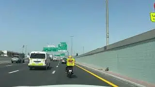 Umm Ramool To Mankool Road Trip 🇦🇪 Dubai 28 September 2025