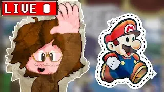 Game Dev Plays Paper Mario | NEW SERIES (Part 1)