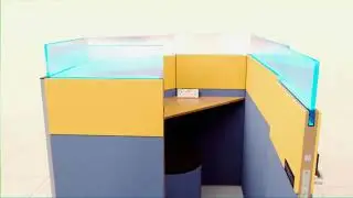 Hotdesk Unit Animation
