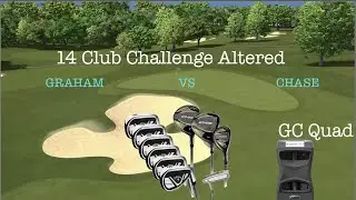 14 Club Challenge Remastered!!! Butterfield Red White course (GC Quad Foresight Simulator Challenge)