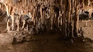 CRAZY ROCK FORMATIONS!! Luray Caverns, VA. Luray ..Know the facts..
