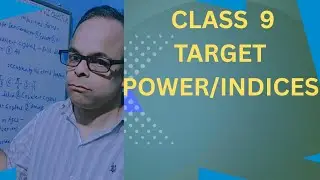 CLASS 9 IIT TARGET POWER/NUMBER SYSTEM 