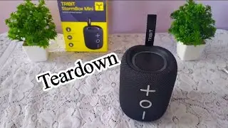 Tribit stormbox mini Teardown| best Bluetooth speaker under 2000