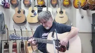 D 03R Left Handed sound demo