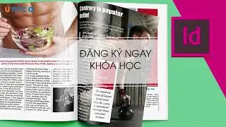 Kh&oacute;a học Indesign thiết kế d&agrave;n trang chuy&ecirc;n nghiệp