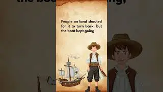 A small boat set sail on calm waters || English Practice Story || Practice English