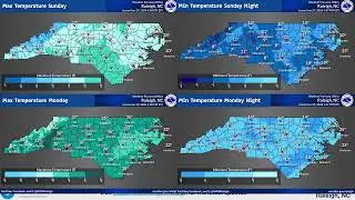 NWS Raleigh Winter Storm Briefing for Central NC - as of 4 PM Thursday Jan 29, 2026
