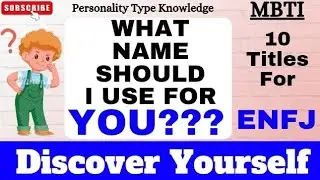 10 Titles Suited For ENFJ - MBTI Personality Type Knowledge