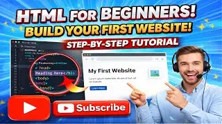 HTML for Beginners: Build Your First Website in 15 Minutes!