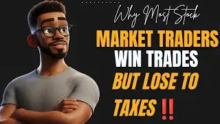 Why Most Stock Market Traders Win Trades But Lose to Taxes