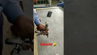 swaging on 😊🤘 cu tube #iti #ac#freez#shorts #viral #copper #tube #cu #swaging ##trend #newvideo