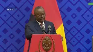 MHE. RAIS SAMIA NA MHE. RAIS EMBALÓ WAKIZUNGUMZA NA VYOMBO VYA HABARI IKULU, DAR ES SALAAM