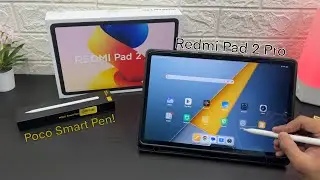 Redmi Pad 2 Pro @₹22,999/- | Unboxing & Review | Thodi Disappointment Hui!