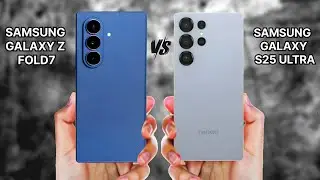 Samsung Galaxy Z Fold7 vs Samsung Galaxy S25 Ultra 🔥😱😱🔥🔥😱🔥😱🔥
