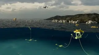 How Ocean Energy Will Power a Clean Energy Future on Land and at Sea (Captioned Version)