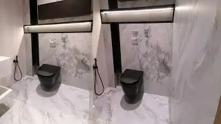 New Models Small Size Bathroom Design Ideas | Toilet Tile Design