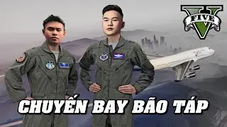 (BÔ GTA) CƠ TRƯỞNG KHOA HỌC VÀ CƠ PHÓ DEVAN - CHUYẾN BAY BÃO TÁP