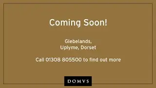 Coming Soon | Uplyme, Dorset | DOMVS Estate Agents