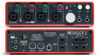 Unboxing - Focusrite Scarlett 18i8 - Woodbrass