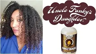 Uncle Funky's Daughter Curly Magic : ) Holy Grail Alert | Ashkins Curls