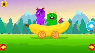 THE CHOMPING MONSTER'S PICNIC ADVENTURES