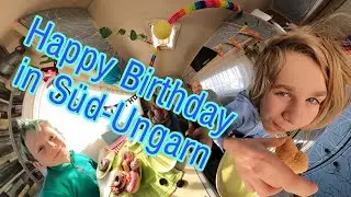 Aaron-Amadeus feiert Geburtstag | Ungarn | Dino Park Rezi | Balaton