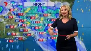Rain for Friday to Sunday. Heaviest (in Melbourne) FRI afternoon, SAT night, early SUN.