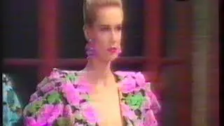 Emanuel Ungaro, Oscar de la Renta 1989