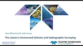 The Latest in Unmanned Vehicles and Hydrographic Surveying_PM Demo