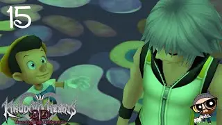 FAKE BOI LOGIC - Kingdom Hearts Dream Drop Distance Playthrough (Part 15)