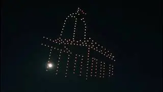 Drone show At Dulduli Mohastav#india #dulduli #jharsuguda 