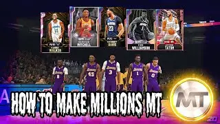 HOW TO MAKE MT ON NBA2K20 MYTEAM NEW 5 METHODS!!!!!