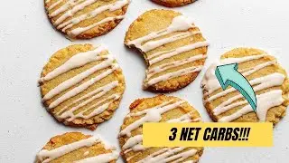 Easy Keto Sugar Cookies