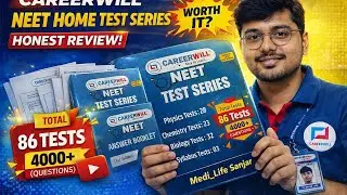 NEET Aspirants ke liye Game Changer? 😱 | Career will Home Test Series Honest Review Target 680+🎯