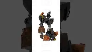 LEGO 21342 Insect Collection Mech Custom Shorts