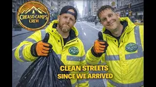 Clean Streets Since We Arrived