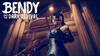 Alice Angel's Death Scene | Bendy And The Dark Revival - Joey Drew Studios