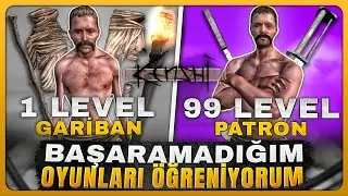 BAŞARAMADIĞIM OYUNLARI ÖĞRENİYORUM / KONUMUZ KENSHİ !