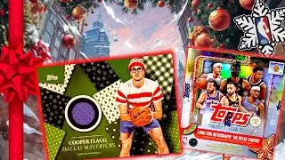 ГДЕ КУПЕР?! Распаковка мегабокса Topps Holiday Basketball 2025-26