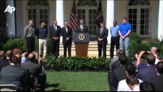 Obama Presses for Extension of Highway Bill
