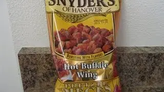 Snyder's Hot Buffalo Wing Pretzel Pieces | Spicochist Reviews