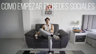5 CONSEJOS PARA EMPEZAR EN REDES SOCIALES
