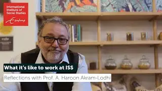What its like to work at ISS | ISS reflects