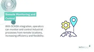 The role of SCADA Integration|Industrial Process| Techon Dater Systems| Technology 2023