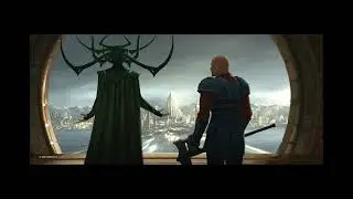 Unleash the Darkness: A First Look at Thor: Ragnarok's Untold Art!