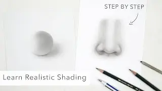 Shading Tips for Realistic Drawings &ndash; Light & Shadow Made Simple