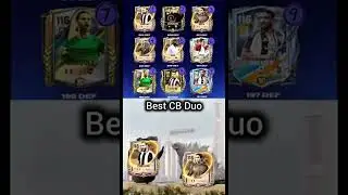 who is the best cb #fcmobile #fcmobile25 #fcmobile26 #messi #zidane #ronaldinho #footballtiktok
