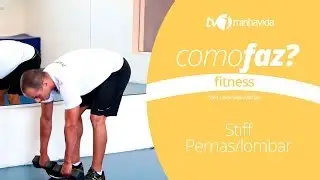 Stiff: malhe pernas e lombar com este exercício