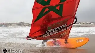 Le Marocain Boujmaa Guilloul remporte l’American Windsurfing Tour à domicile