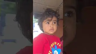 Baby Girl 🥰 Lil Traveller 💕 #mylilexplorer #chennai #happy #babyvideos #baby #nature #love #trending